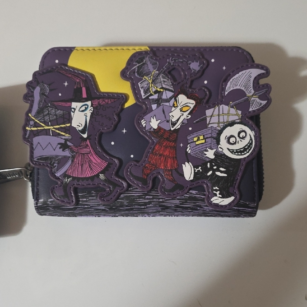 Disney Purple and Yellow Wallet